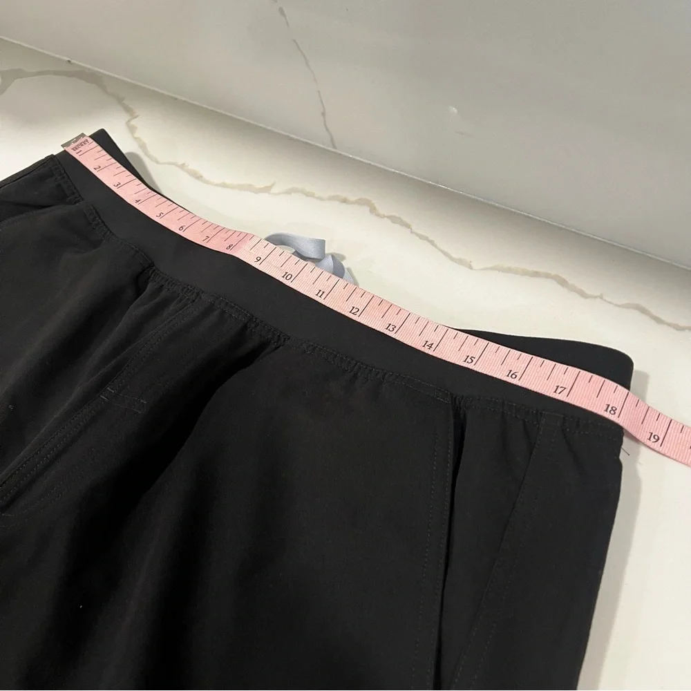 Figs men's axim scrub pants size xl/tall black hospital NWT‎